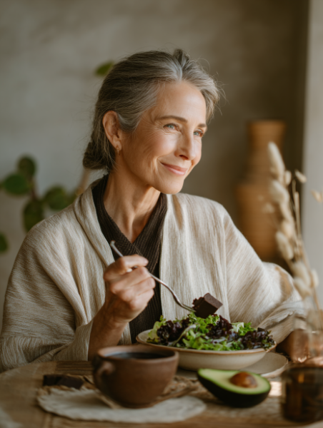 alimentation  ménopause Cany-Barville