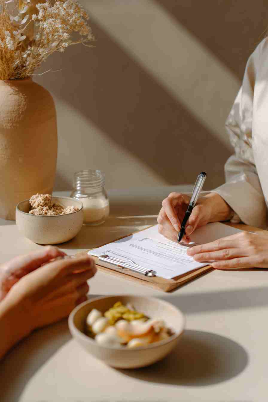 accompagnement nutritionnel